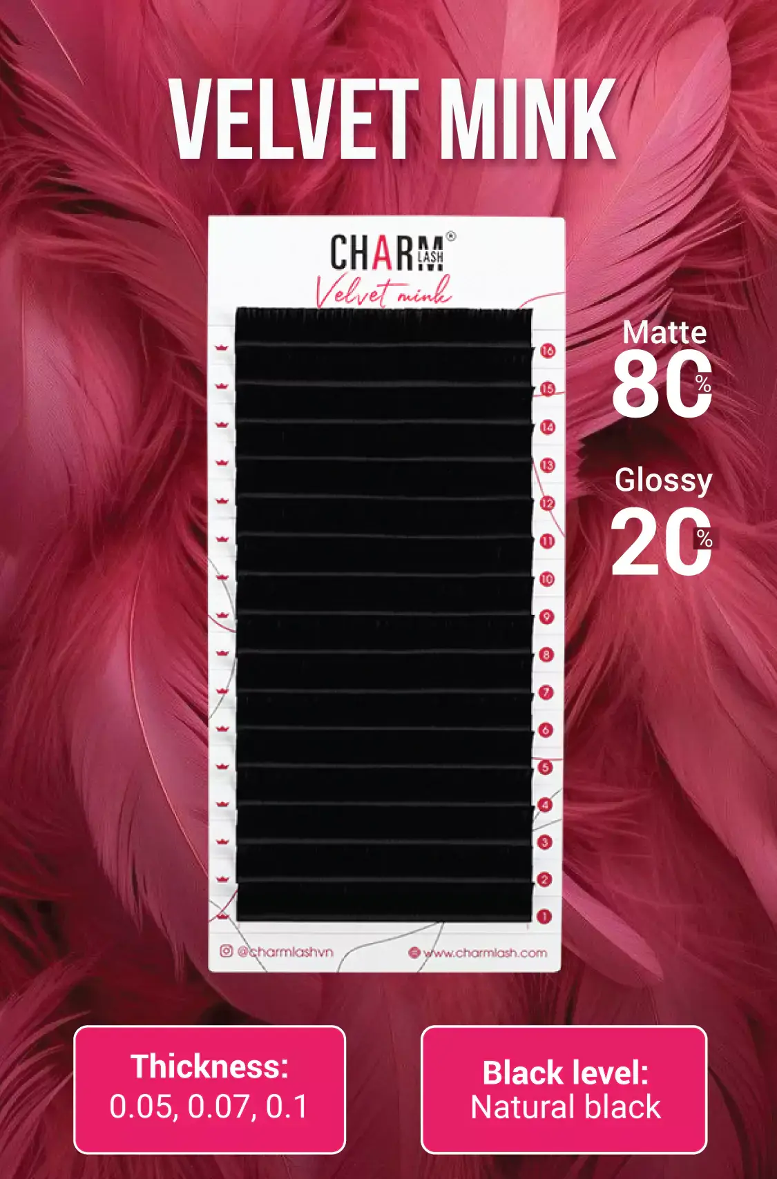 charmlash velvet mink