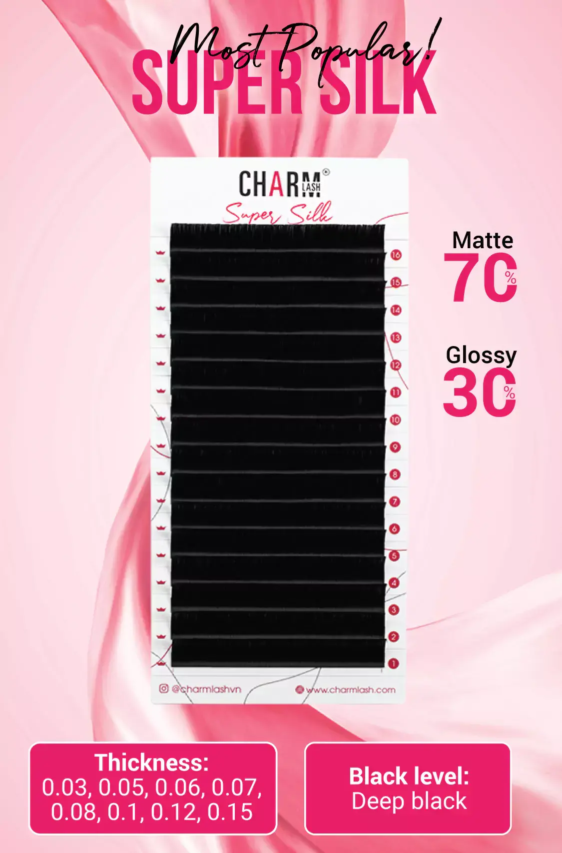 charmlash supersilk