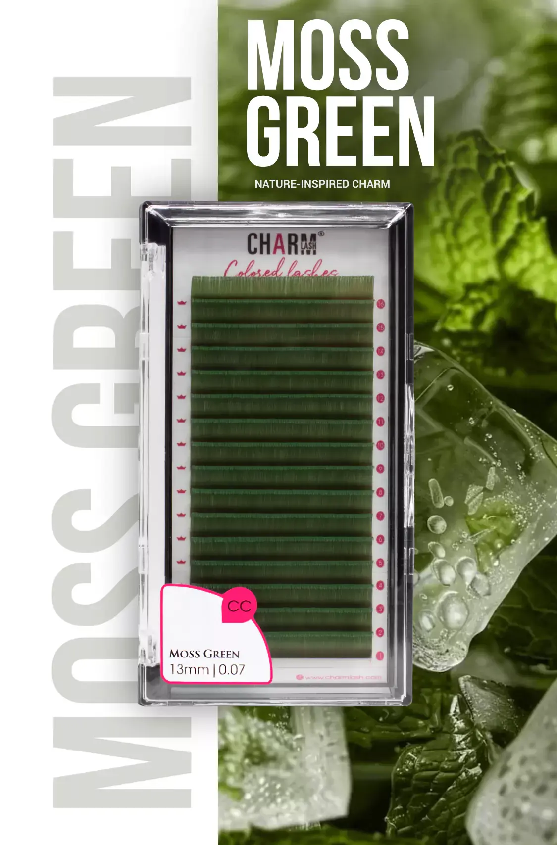 charmlash moss green