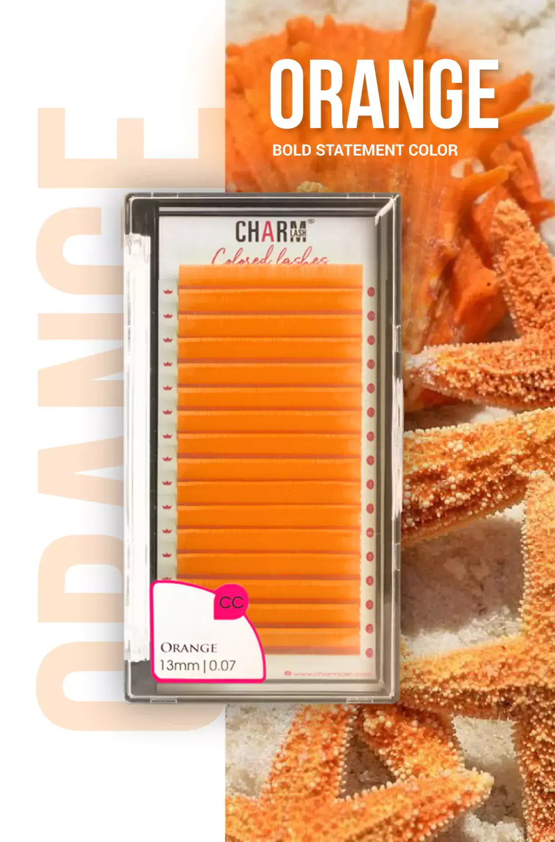charmlash orange