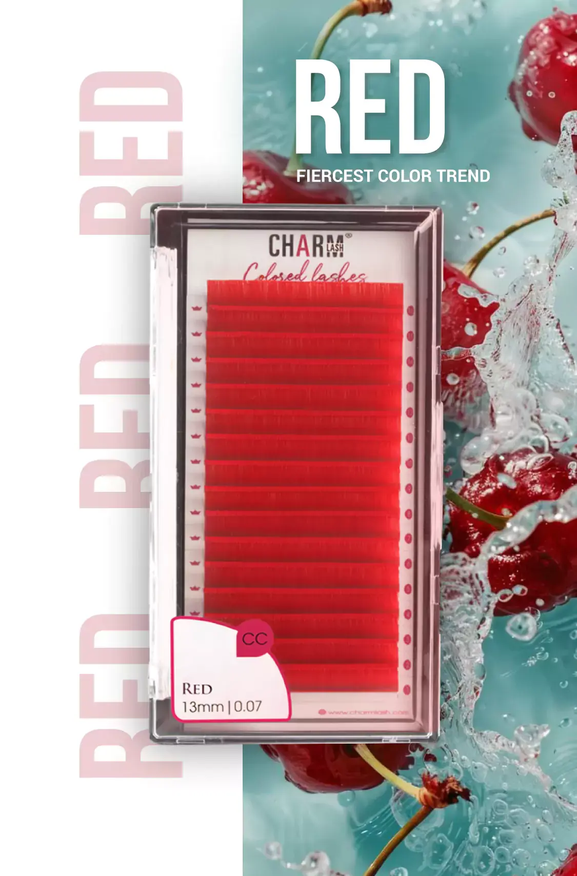 charmlash red
