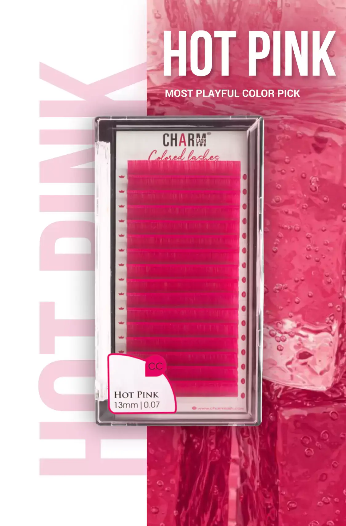 charmlash hotpink