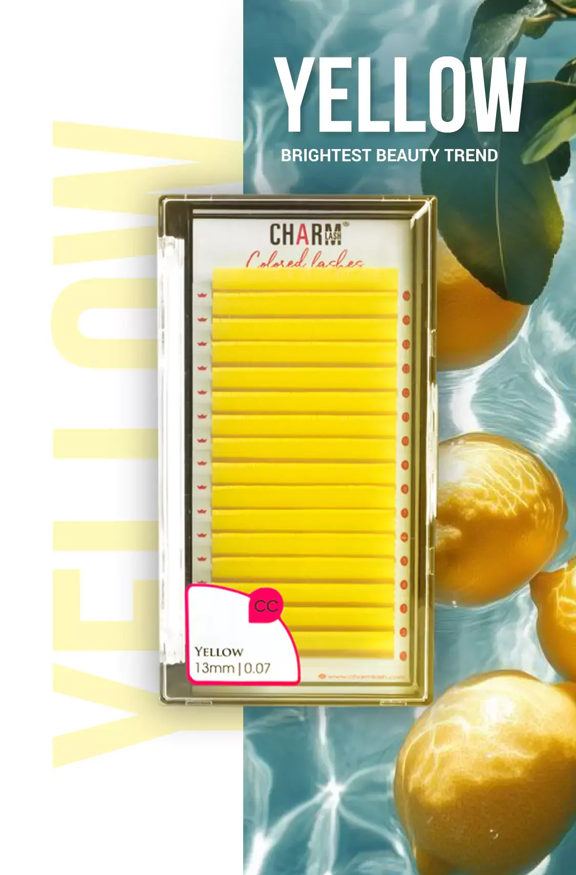 charmlash yellow