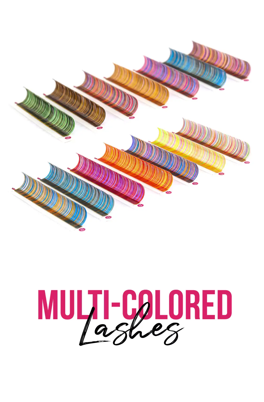 Charmlash multi-colored